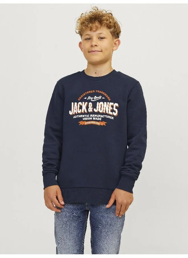 جاك وجونز جونيور Kids Logo Sweatshirt