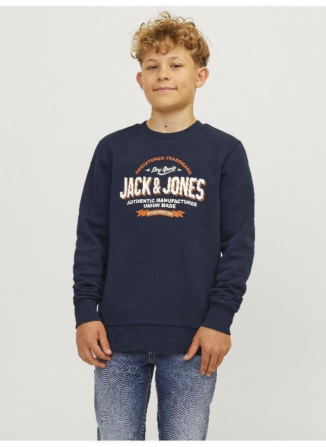 Jack & Jones Junior - Kids Logo Sweatshirt - Image 1