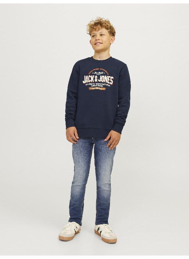 Jack & Jones Junior - Kids Logo Sweatshirt - Image 1