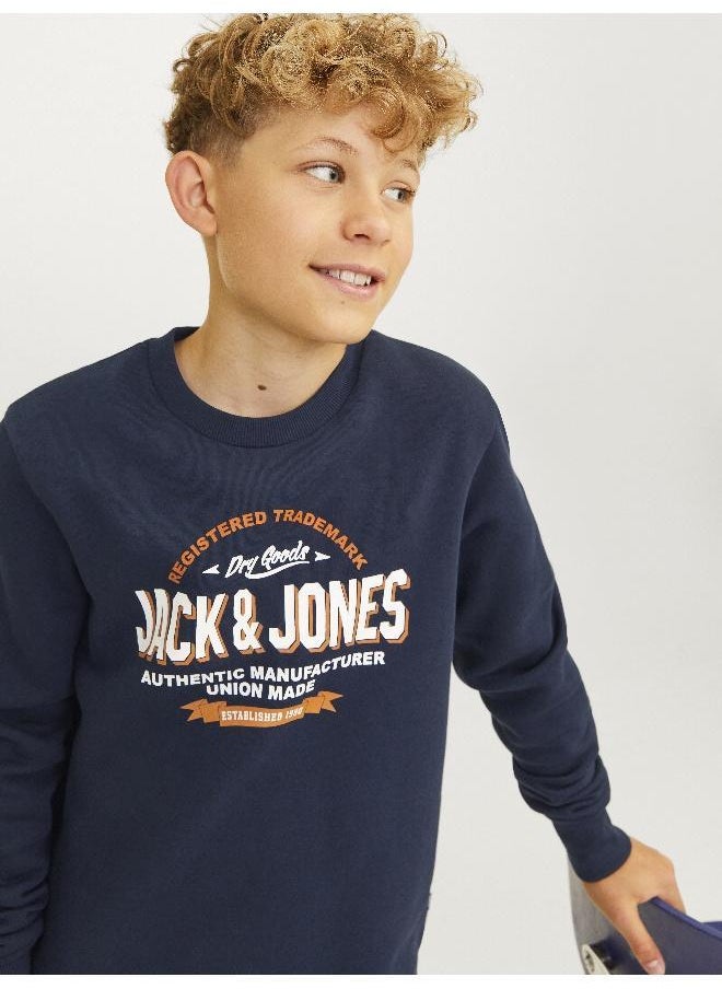 Jack & Jones Junior - Kids Logo Sweatshirt - Image 1