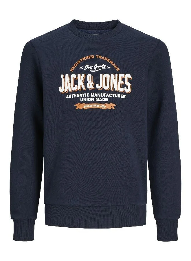 Jack & Jones Junior Kids Logo Sweatshirt