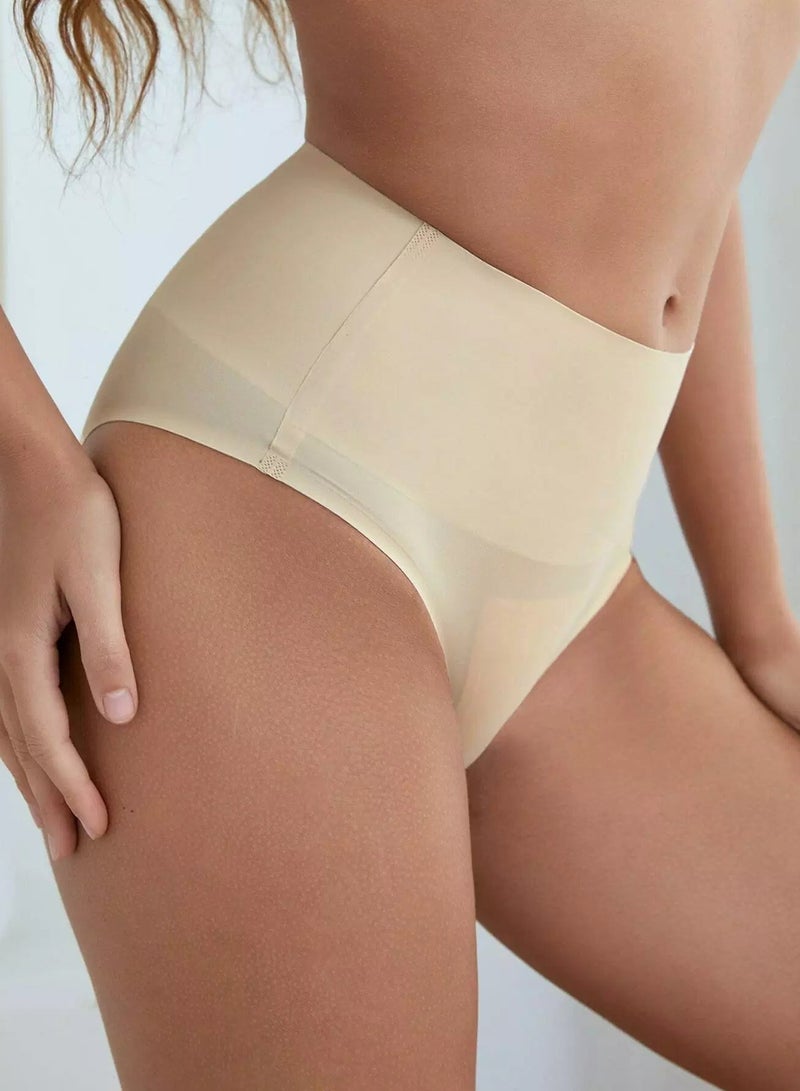 Solid Seamless Shapewear Panty  - Image 4