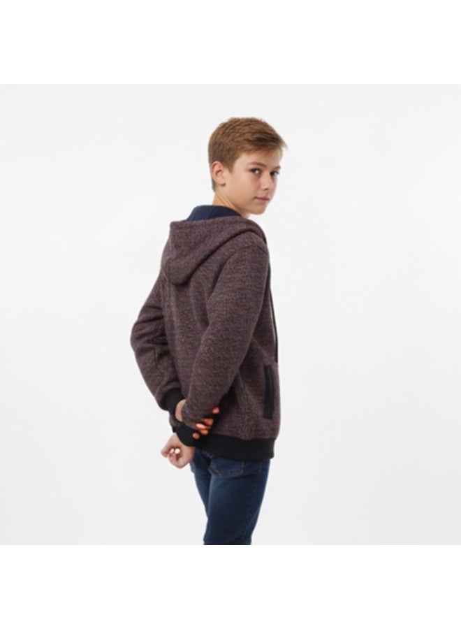 سيزار هودي أولادي مزود بسوستة وجيوب من الأمام - Image 3