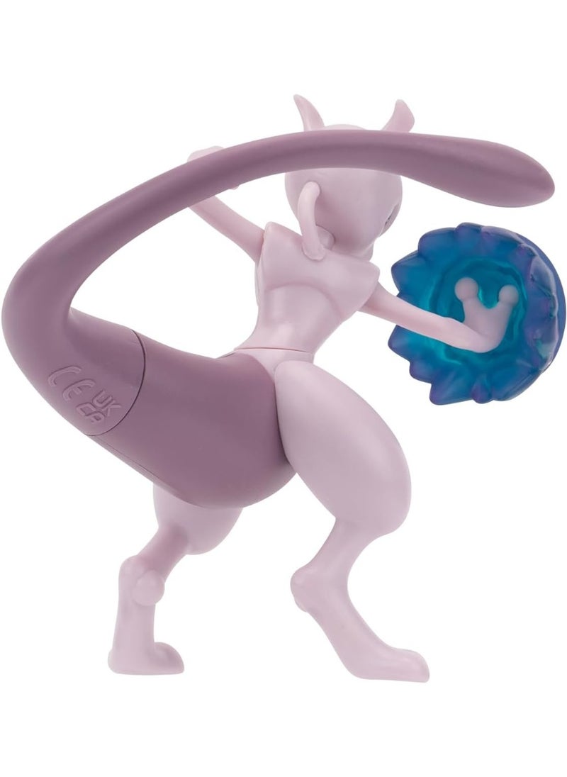 Pokemon Pokemon Battle Feature - Mewtwo Action Figure  - Image 3