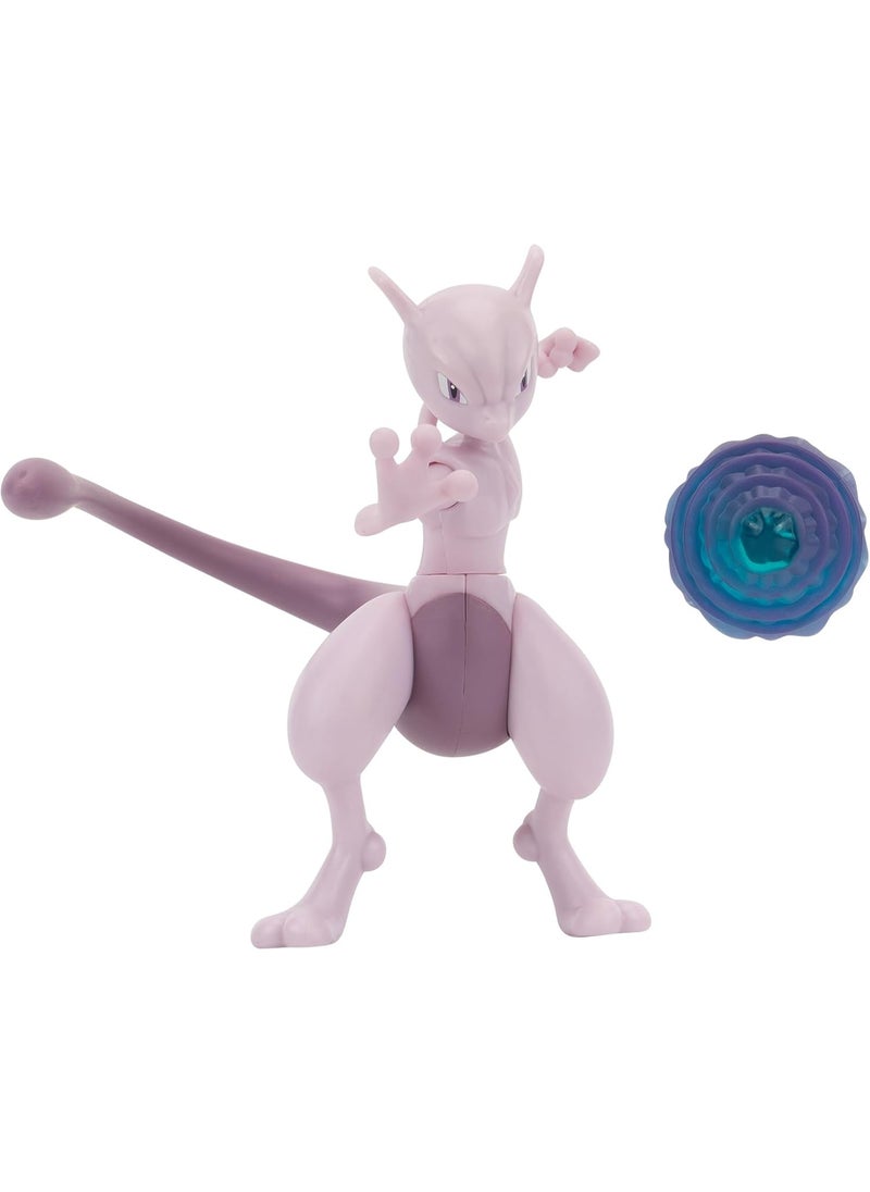 Pokemon Pokemon Battle Feature - Mewtwo Action Figure  - Image 1