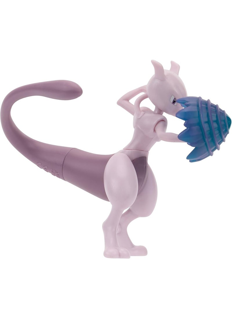 Pokemon Pokemon Battle Feature - Mewtwo Action Figure  - Image 4