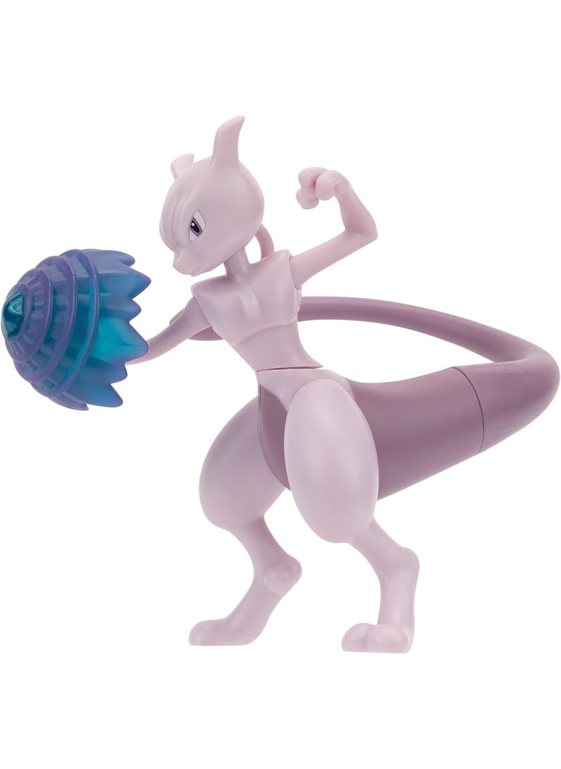 Pokemon Pokemon Battle Feature - Mewtwo Action Figure  - Image 2