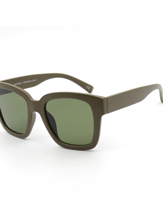 MADEYES نظارات شمسية للرجال بحماية من الأشعة فوق البنفسجية EE6P041(1)-2 - أخضر - Image 2