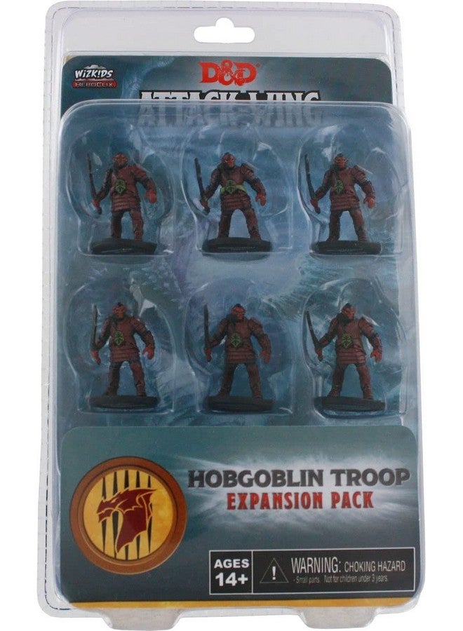 WizKids D&D Attack Wing: Wave One - Hobgoblin Troop Expansion Pack - Image 1