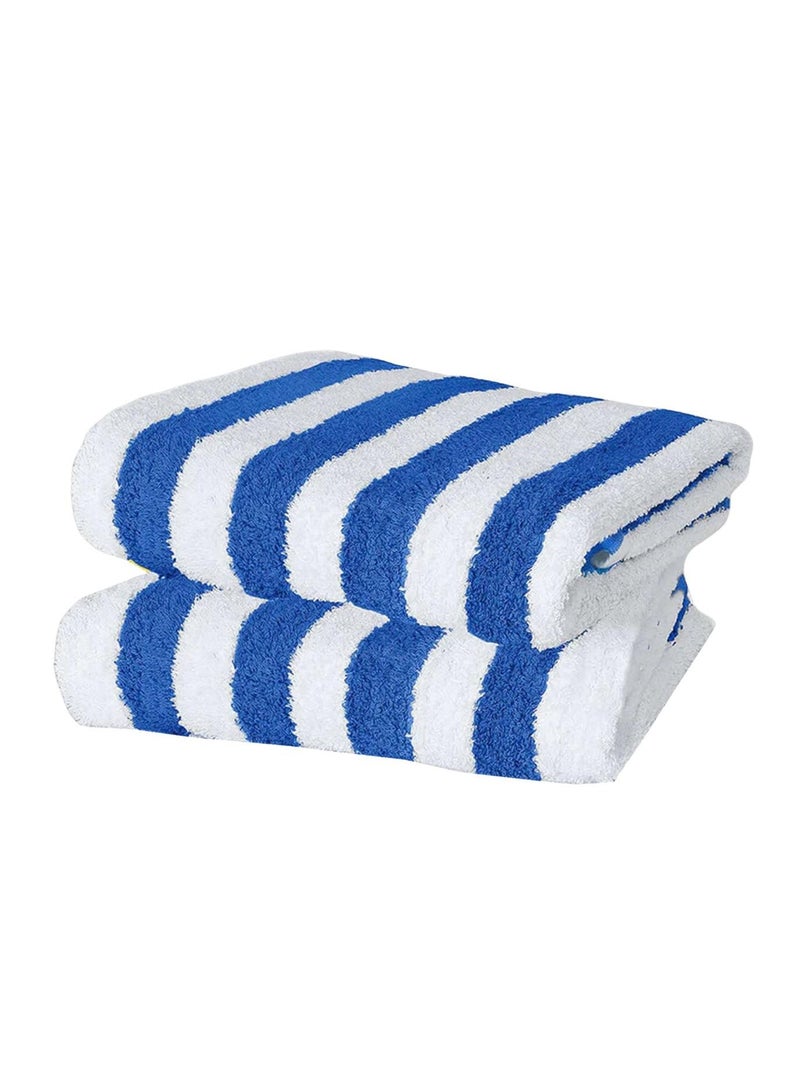 Home Smart Home Smart Beach Towel Soft Quick Drying Set of 2 Towels Perfect for the Beach, Pool, and Summer Adventures  - Image 1