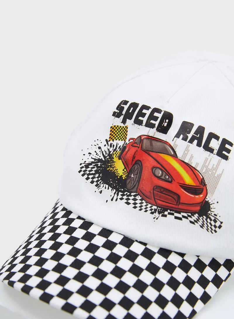 DeFacto Kids Speed Race Cap