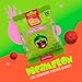 Vero Picamelon  Watermelon Flavored Chewy Gummy Treats Coated in Chili Powder 100 Pieces Net Wt 1 Lb 515 Ounces  Individually Wrapped Mexican Candy Gummies for Piatas Halloween and More - Image 4