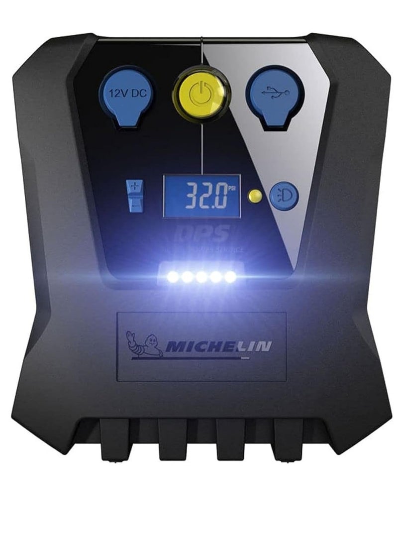 ميشلان منفاخ ديجيتال لاطارات السيارة من ميشلين - اسود - Image 1