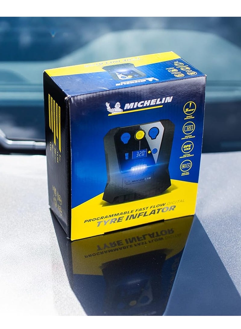 ميشلان منفاخ ديجيتال لاطارات السيارة من ميشلين - اسود - Image 3