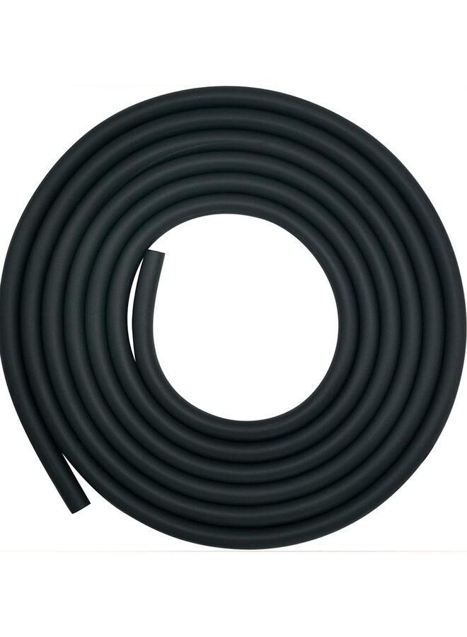 ID Fuel Line Hose for Small Diesel Engines and Generators with Sport Engines with 20 Black Rubber Clamps (Material: B) - Image 3