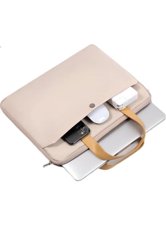 Milooky Laptop Bag, Women'S Handheld Inner Bag, Suitable For Lenovo, Huawei, Apple Laptops, 16/15 Inch Protective Case - Image 1