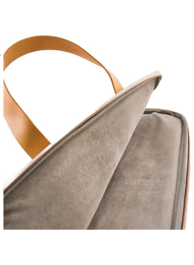 Milooky Laptop Bag, Women'S Handheld Inner Bag, Suitable For Lenovo, Huawei, Apple Laptops, 16/15 Inch Protective Case - Image 2