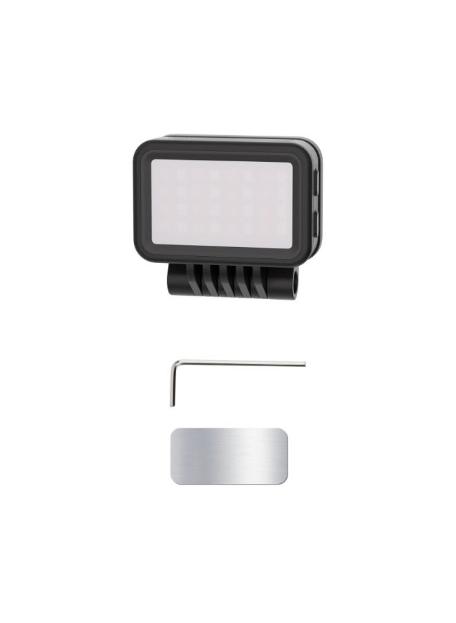 Sunnylife Foldable Magnetic LED Video Light Adjustable Fill Light Tri-Color Dimmable Portable Fill Lamp Photography for Osmo Nano - Image 1