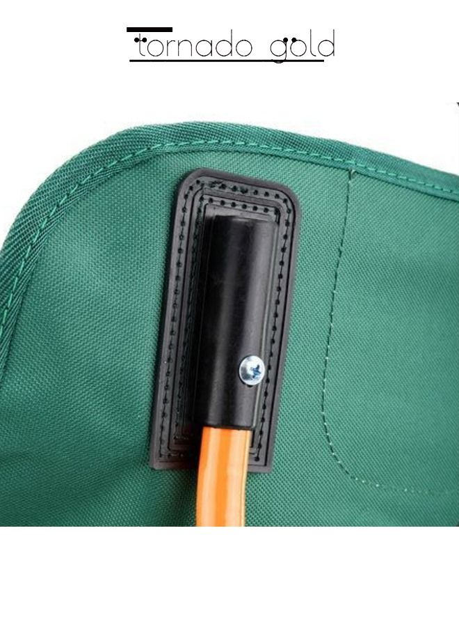 تورنيدو جولد كرسي تخييم قابل للطي وخفيف الوزن قابل للطي على شكل قمر مع حقيبة حمل - Image 4