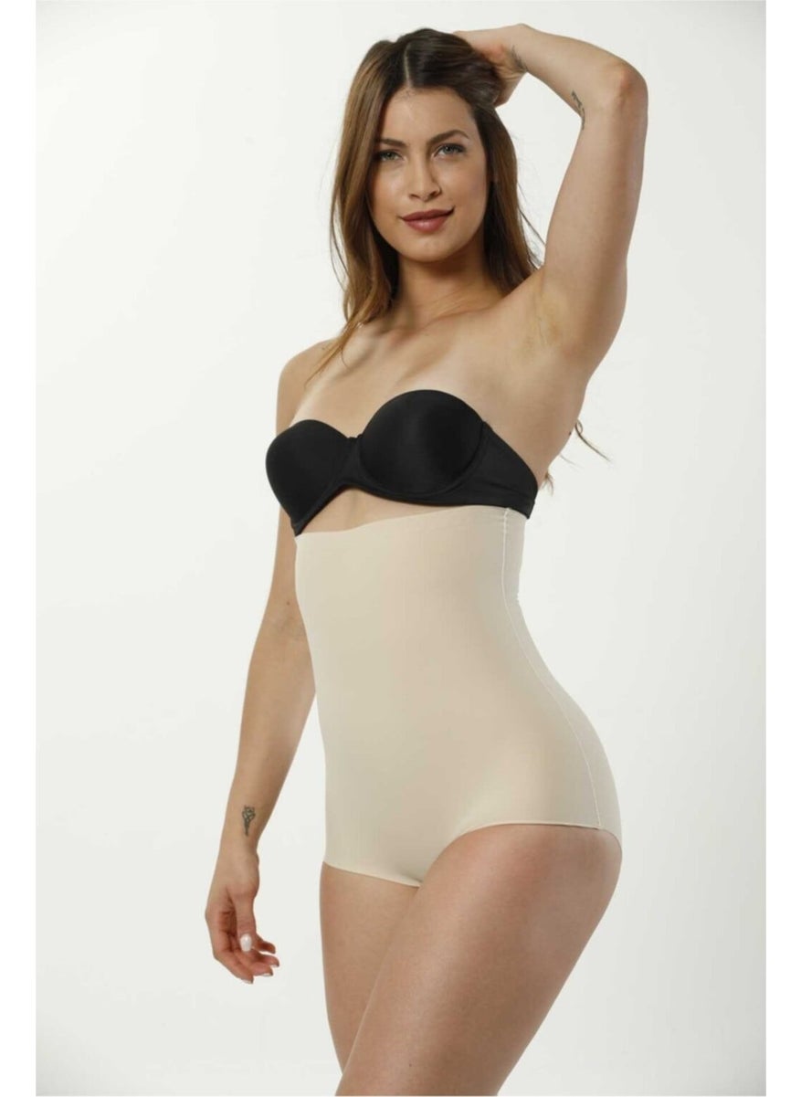 Form Angel Laser Cut High Waist Slip Corset 2003 