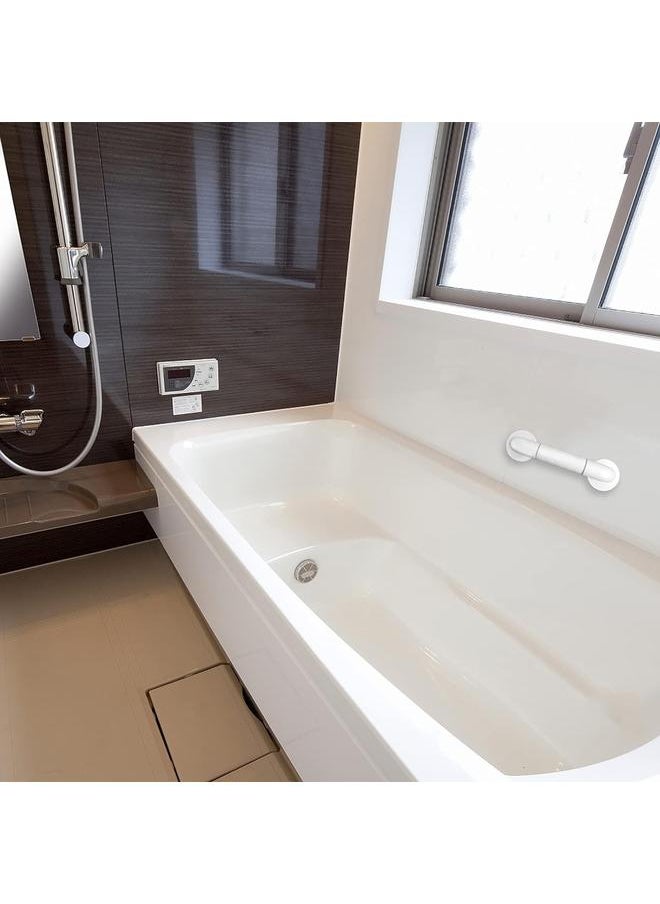 yongsheng Bath Grab Rails with Anti-Slip Grip and Safety Luminous Circles, Bath Handle, Towel Holder 30 cm-Children and Disability  - Image 2