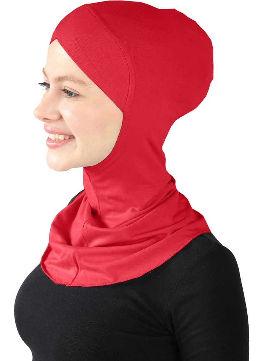 إيكاردين Cross Hijab - St 232 Red