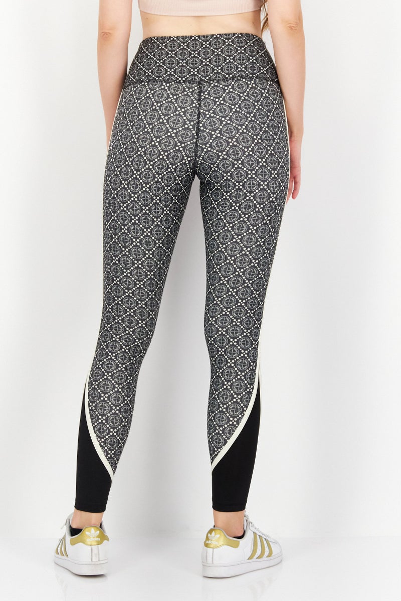 PUMA Women Sportswear Fit Training Tight, Black Combo - Image 2