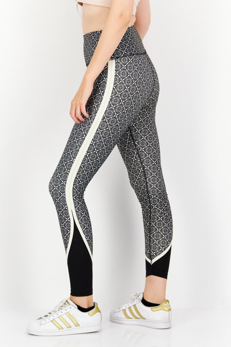 PUMA Women Sportswear Fit Training Tight, Black Combo - Image 4