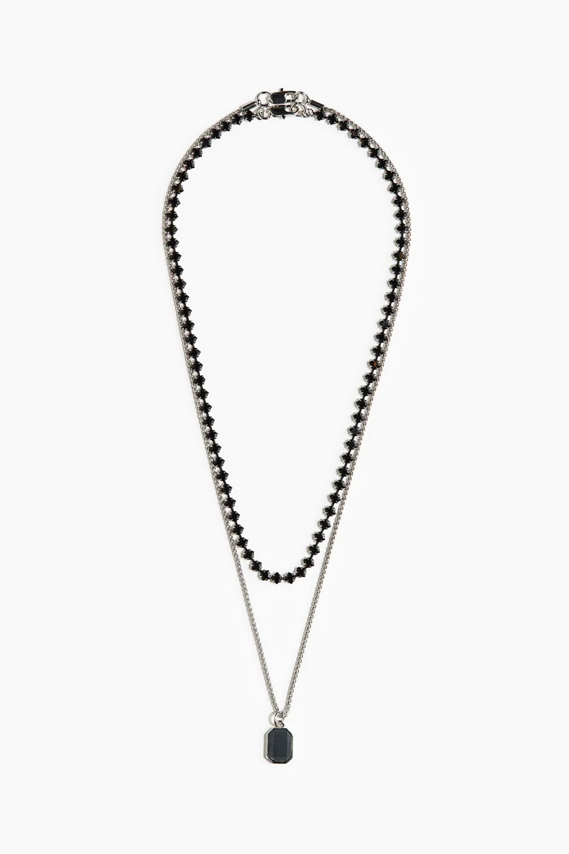 H&M 2-pack necklaces