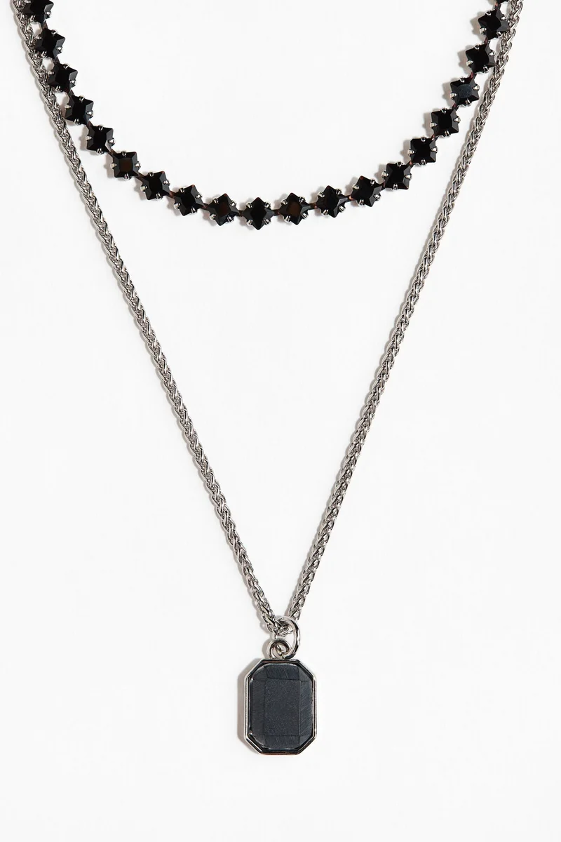 H&M 2-pack necklaces