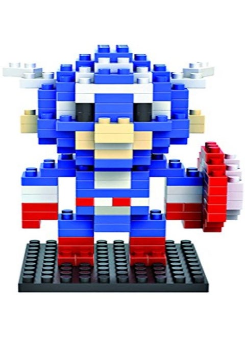 The Avengers Captain America-Educational Toy 190pcs Building Blocks Cartoon DIY Model Action Figures Kids