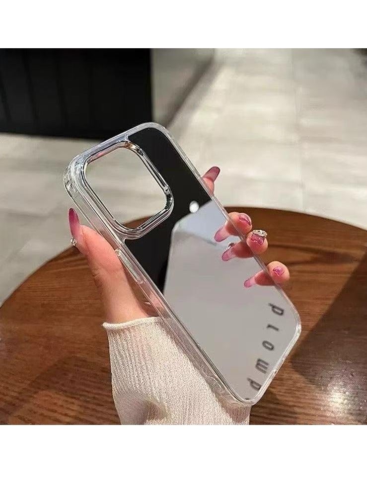 Mirror Phone Case for iPhone 16 Pro Max – Makeup Mirror Cover, Stylish & Protective - Image 1