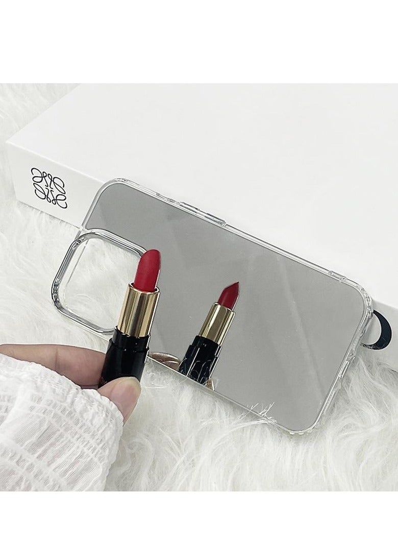 Mirror Phone Case for iPhone 16 Pro Max – Makeup Mirror Cover, Stylish & Protective - Image 2