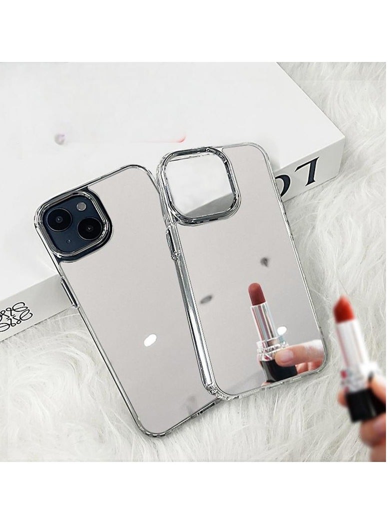 Mirror Phone Case for iPhone 16 Pro Max – Makeup Mirror Cover, Stylish & Protective - Image 3