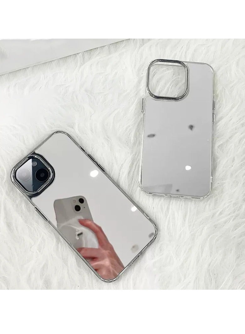 Mirror Phone Case for iPhone 16 Pro Max – Makeup Mirror Cover, Stylish & Protective - Image 4