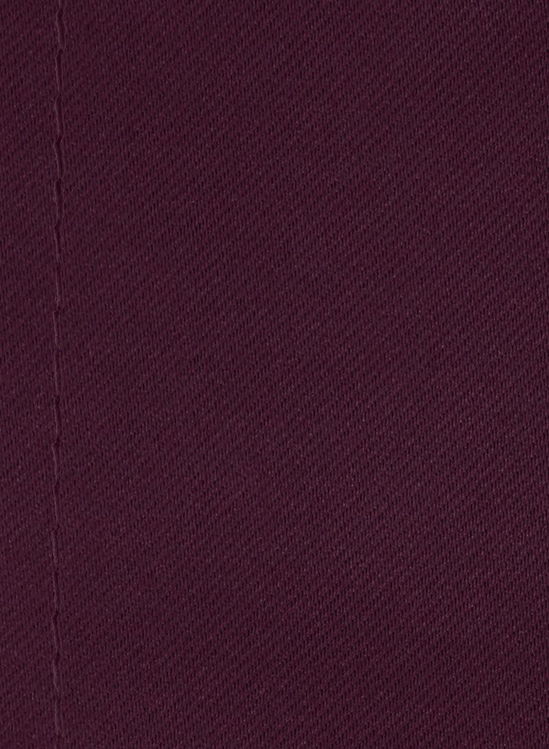 Story@Home Blackout Window Curtains, for Living/Bedroom. Premium Faux Silk, Rich Polyester. Light Blocking, Thermal Insulation, Noise Reduction. Grommet. Solid Purple, 2 Panels, 152cm/5ft - Image 4