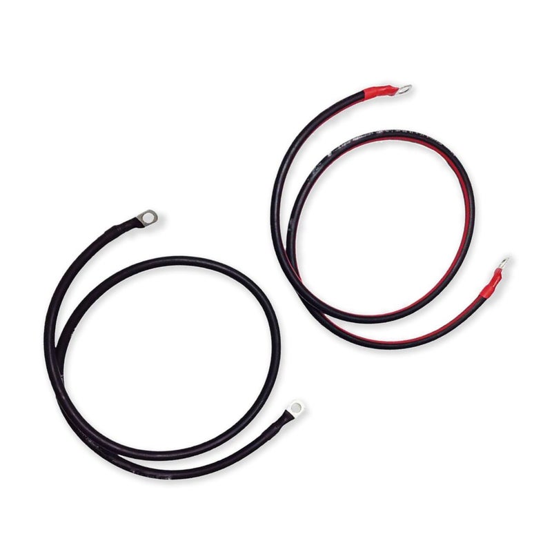 DAYSTAR DC WIRE 16 SQ MM 5 FEET xlpe UV batteryconnect cable RED and BLACK  - Image 1