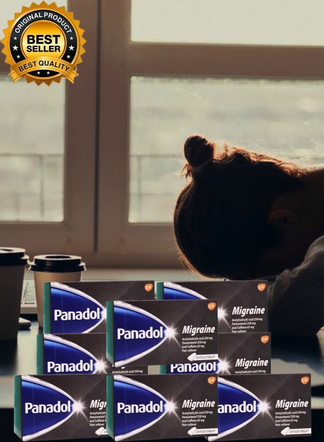 Panadol 8 Pieces Panadol Migraine 24 Tablet - Image 1