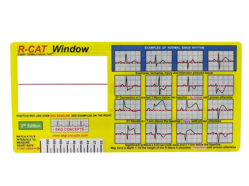 R-Cat نافذة R-CAT EKG الطبعة الثانية - Image 1