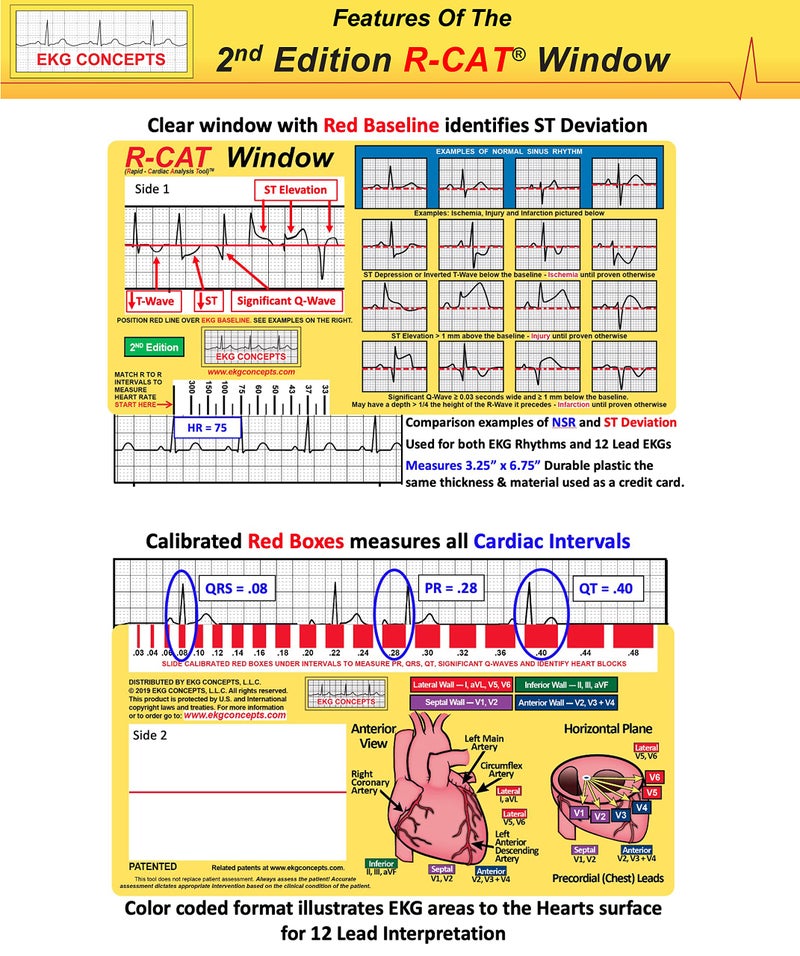 R-Cat نافذة R-CAT EKG الطبعة الثانية - Image 5