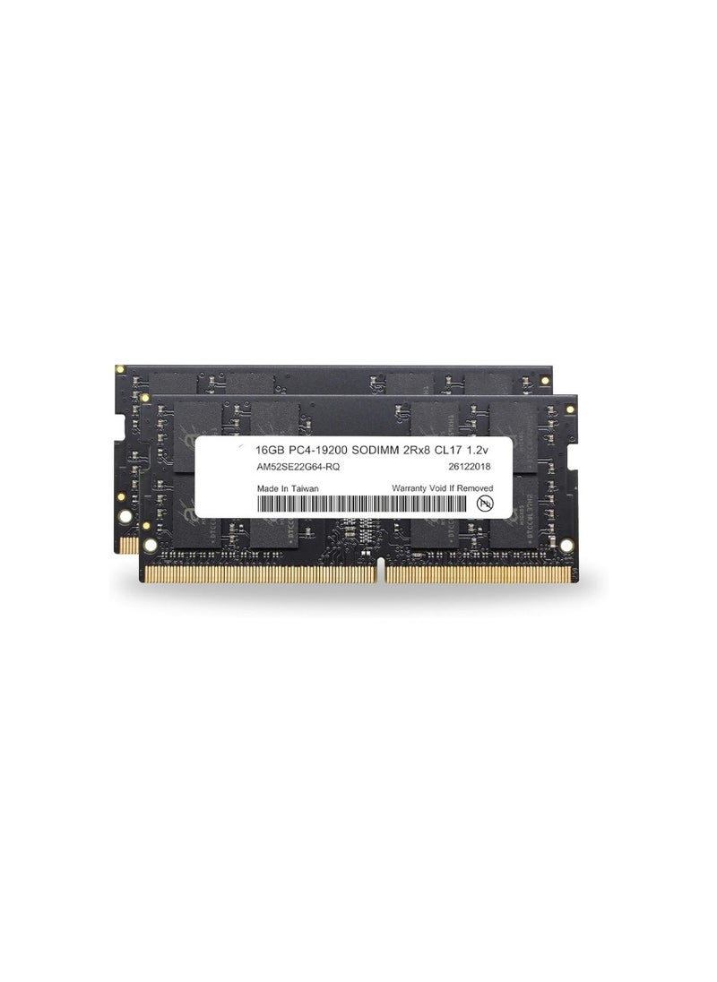 Generic 32GB (2x16GB) DDR4 2400MHz Laptop Memory Upgrade – Compatible with Dell Alienware, Inspiron, Latitude, Optiplex, Precision, Vostro & XPS  - Image 1