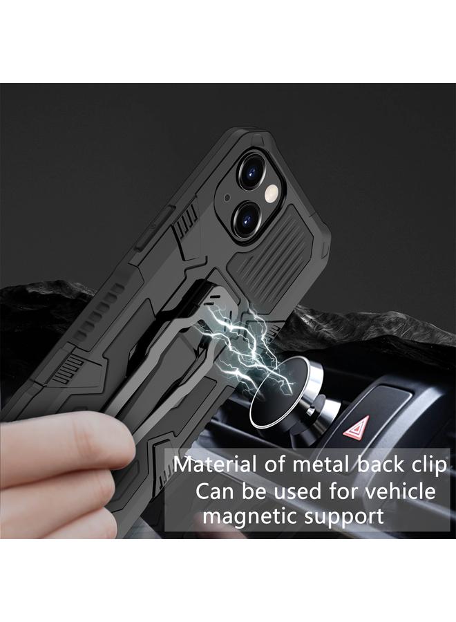 S-TOP Case For iPhone 13 Machine Armor Warrior Shockproof PC + TPU Protective Case - Image 5