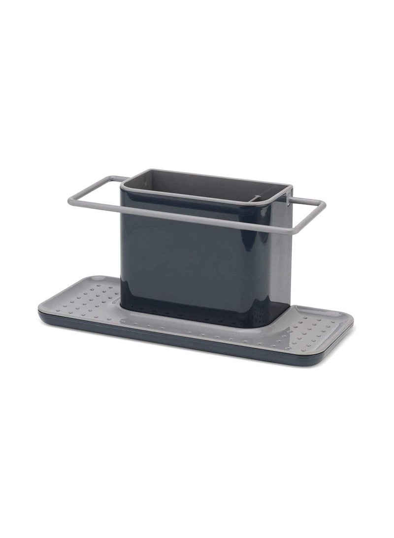 نيبمينينت Sink Caddy Kitchen Organizer Sponge Holder Dishwasher, Cleaning Products Organiser Area Organiser,-Safe, Large, Gray - Image 1