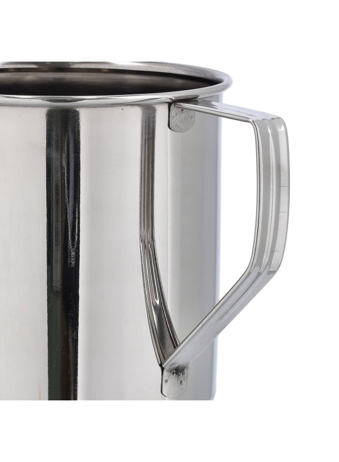 Royalford Stainless Steel Rainbow Mug Silver 9x8x7cm - Image 5