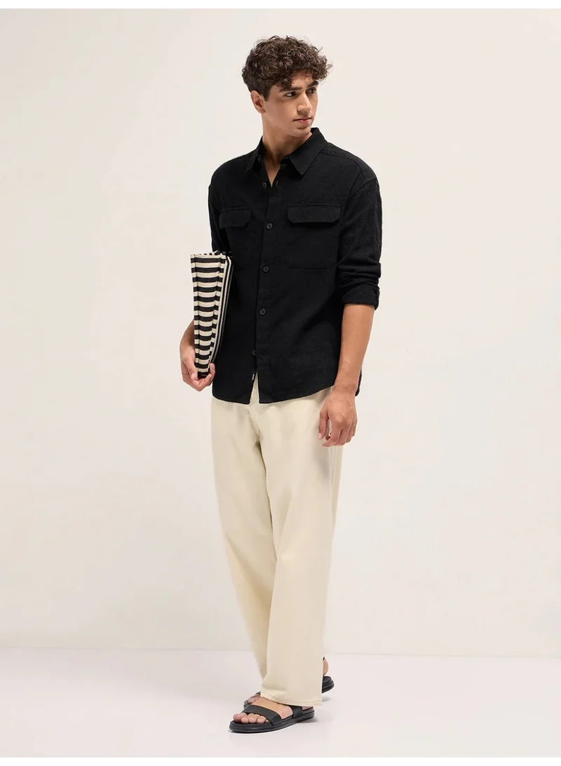 THE BEAR HOUSE  Men’s Trendy Shacket for All Seasons | Casual Overshirt Jacket for Men | Versatile Outerwear Layer for Office, Streetwear & Travel | Modern Smart Look for Everyday Outfits for Men | Best Price UAE