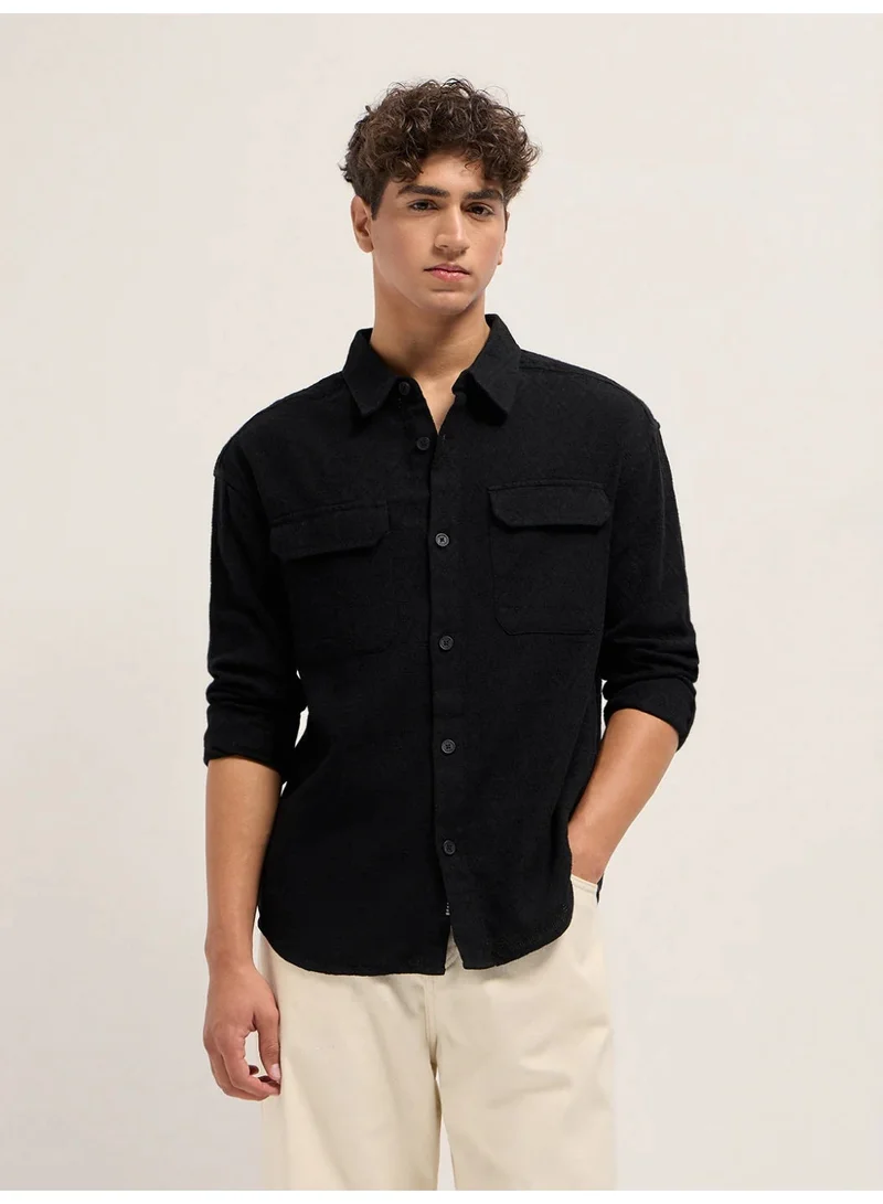 Men’s Trendy Shacket for All Seasons | Casual Overshirt Jacket for Men | Versatile Outerwear Layer for Office, Streetwear & Travel | Modern Smart Look for Everyday Outfits
