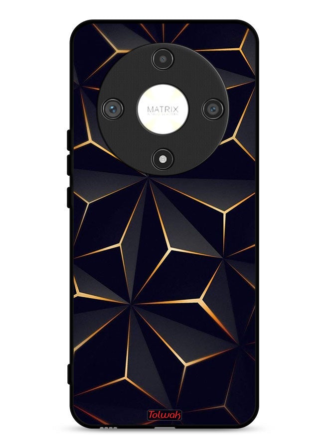 Tolwak غطاء حماية لهاتف Honor X9b 5G بنمط مميز - Image 1