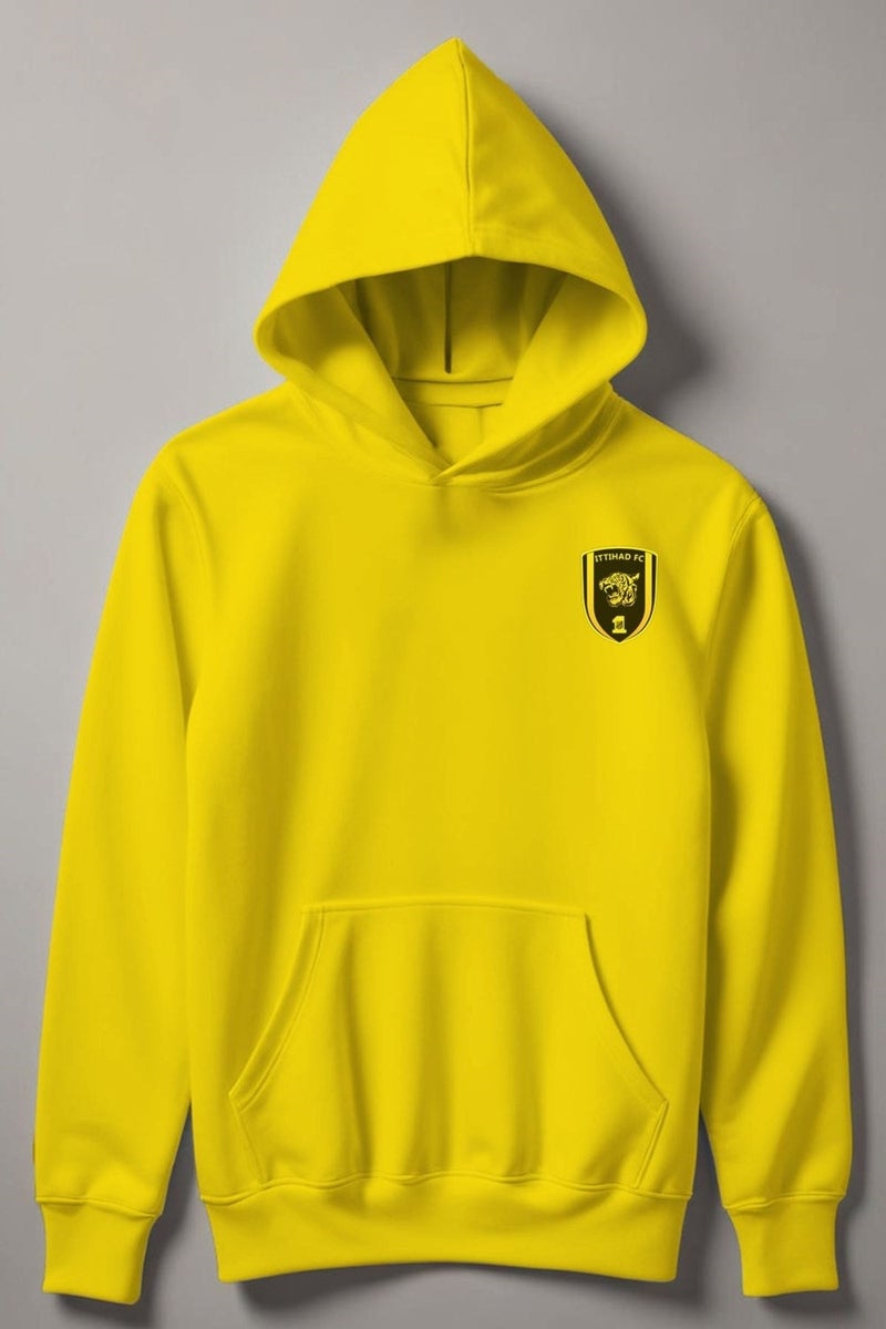 Myada Ittihad Fc Tiger Crest Printed Kids Sweatshirt 23285  - Image 1