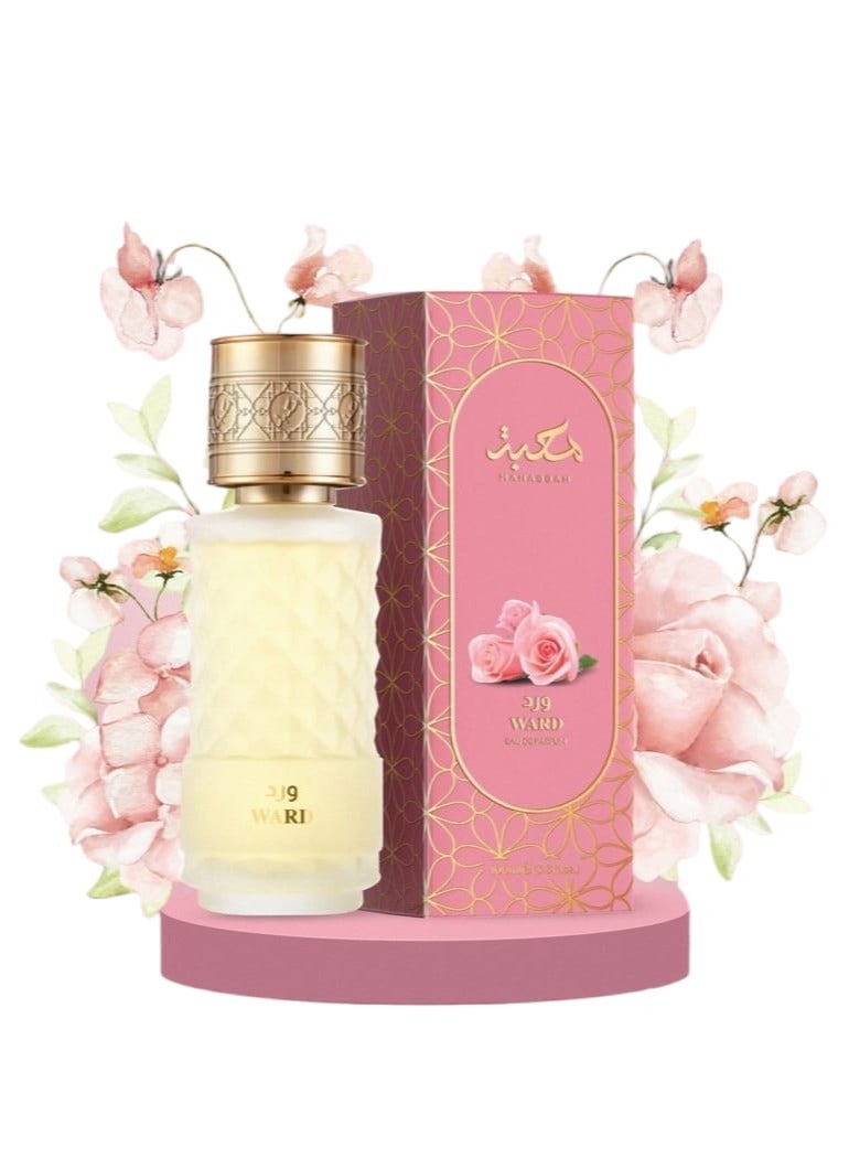 عطر محبة ورد 100 مل