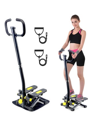 Fitness Steppers Stair Steppers for Exercise with Display Quiet Fitness Stepper Twist Stepper with Resistance Bands and 150KG Weight Capacity 2 Ways to Use for Full Body Training - pzsku/Z192EFA76F0A5E66FA124Z/45/_/1708673622/176562c0-fcc8-4872-850e-e69d67c4b035